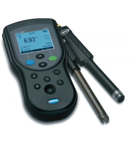 Máy đo cầm tay đa thông số HQ40d (pH, độ dẫn điện, DO)